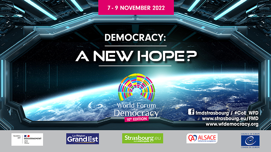 World Forum for Democracy 2022 