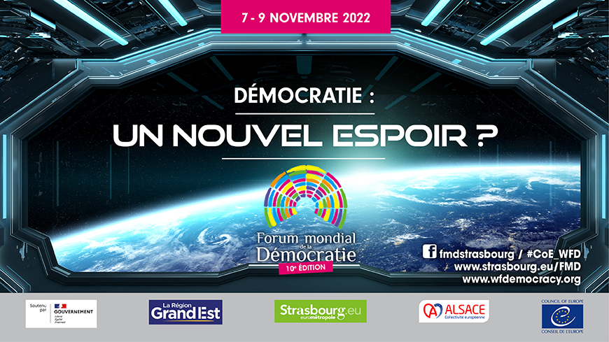 Forum mondial de la démocratie 2022 