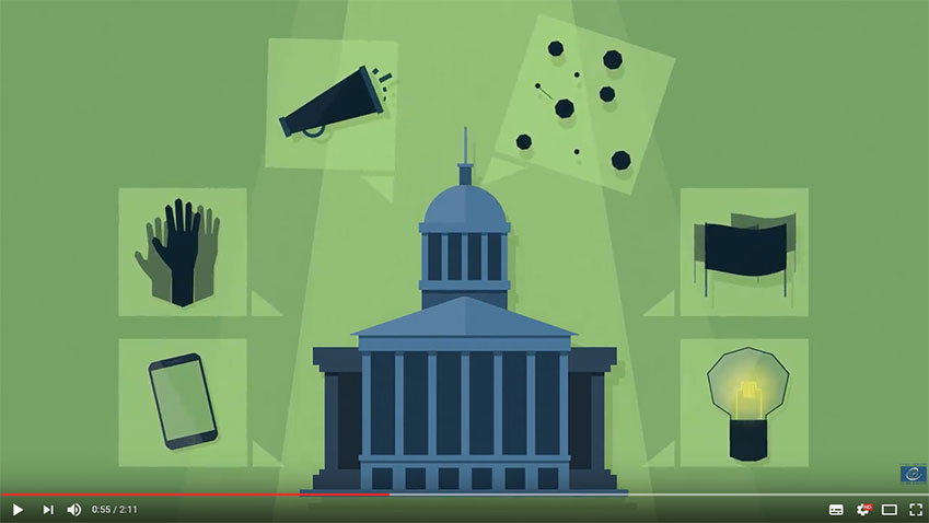Celebrate the International Day of Democracy with the new video about the World Forum for Democracy!