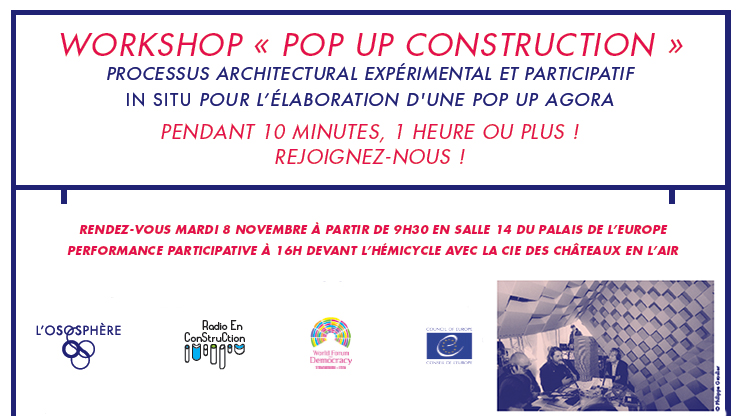 Workshop "Pop up construction"