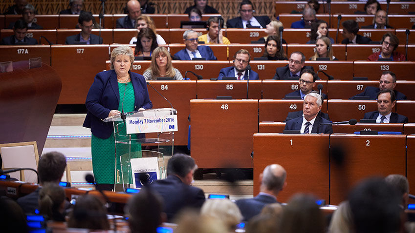 Erna Solberg: massive action is needed for the 263 million children and young people out of school