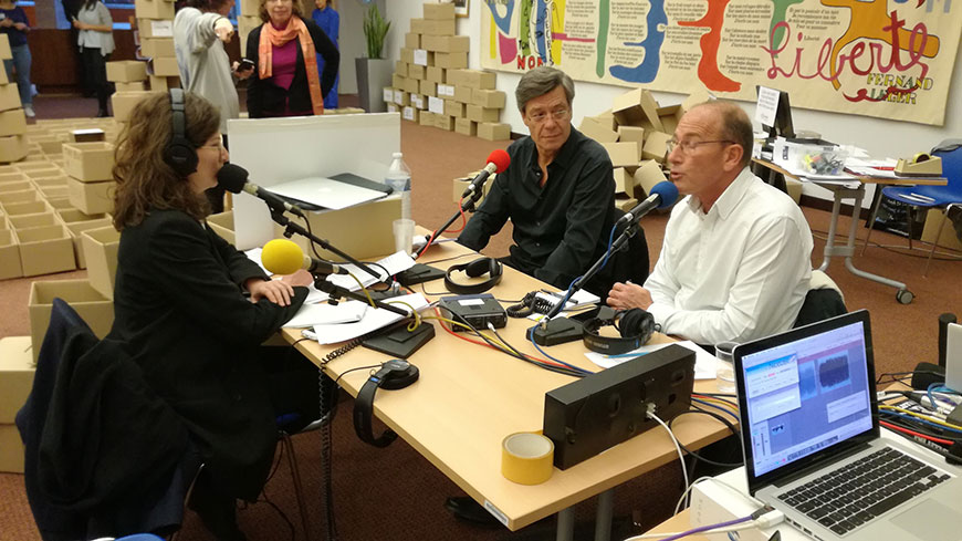 Design Session:  L'Ososphère introduces voxpopuli.radio