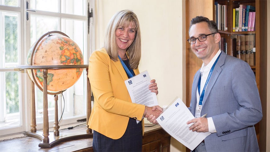The International Peace Institute and the Council of Europe join forces