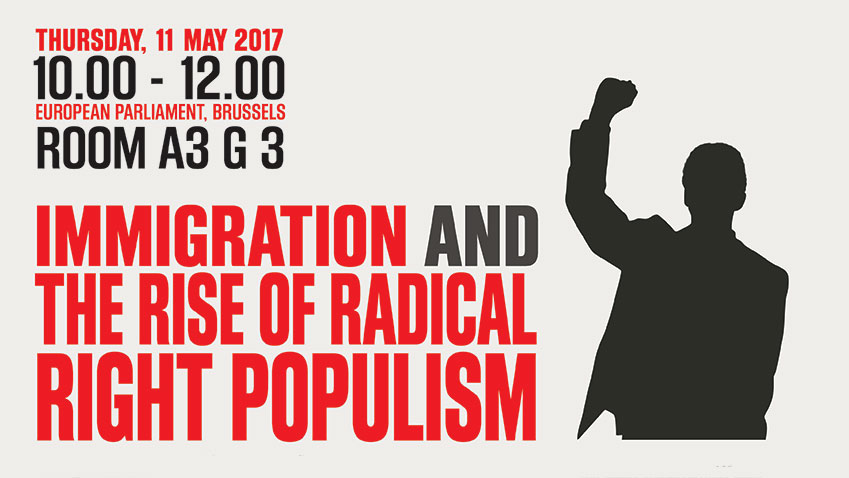 La coordinatrice du Forum mondial de la démocratie participe à un débat sur « l’immigration et la montée du populisme de la droite radicale »