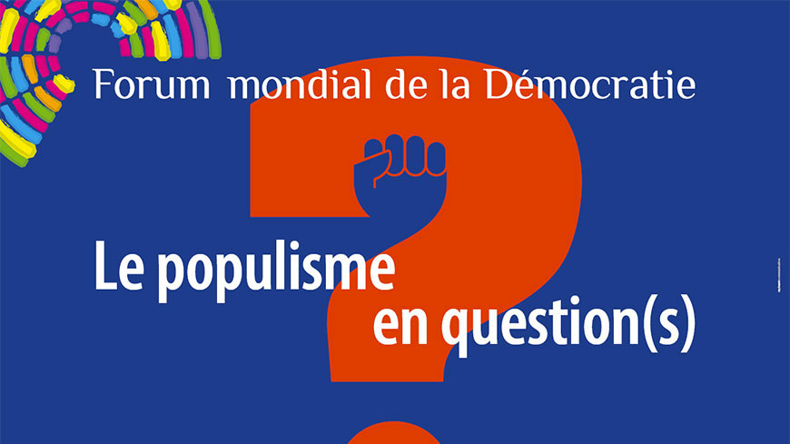 Forum mondial de la démocratie 2017