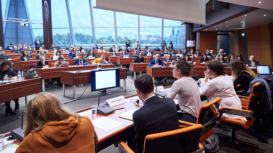 World Forum for Democracy: Programme of the 2nd day