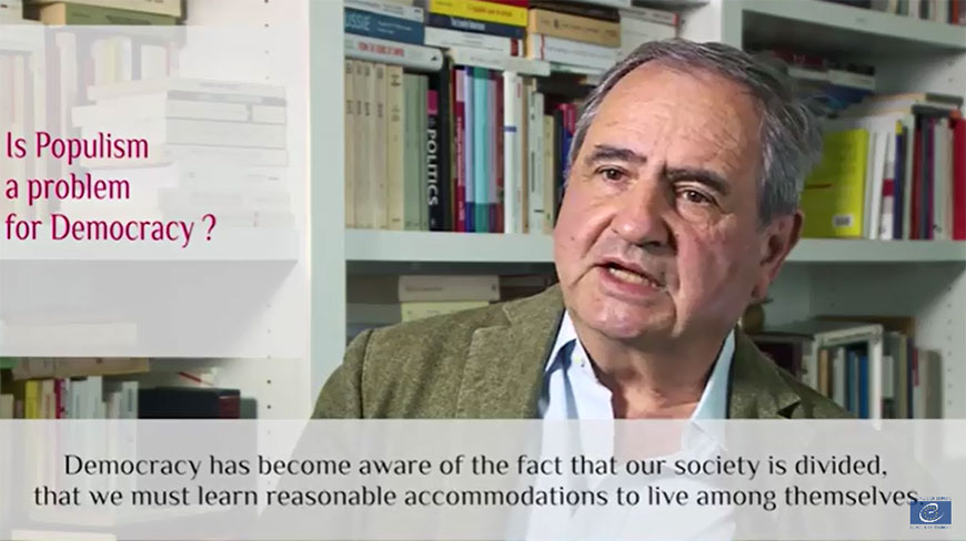 What is Populism and is it a Threat to Democracy? Interview with Pierre Rosanvallon, French intellectual and historian