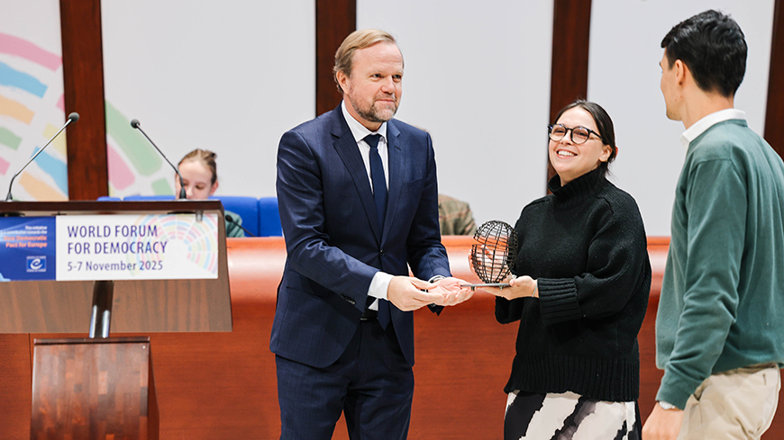 Democracy Innovation Award 2025: and the winner is...