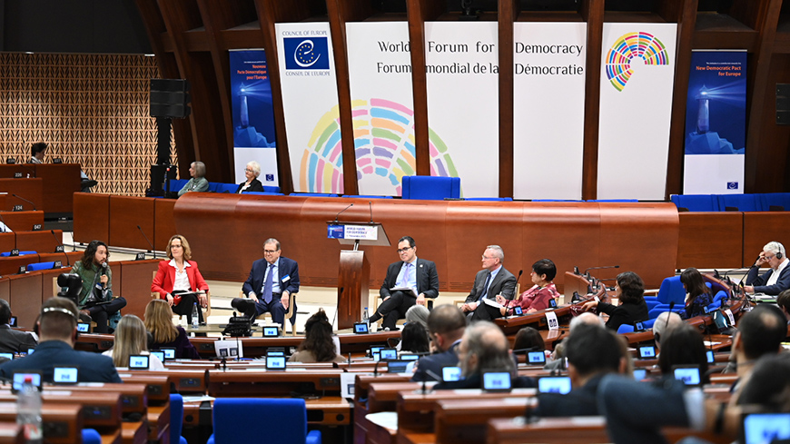 Plenary Session 3 – What Future for Citizen Participation?