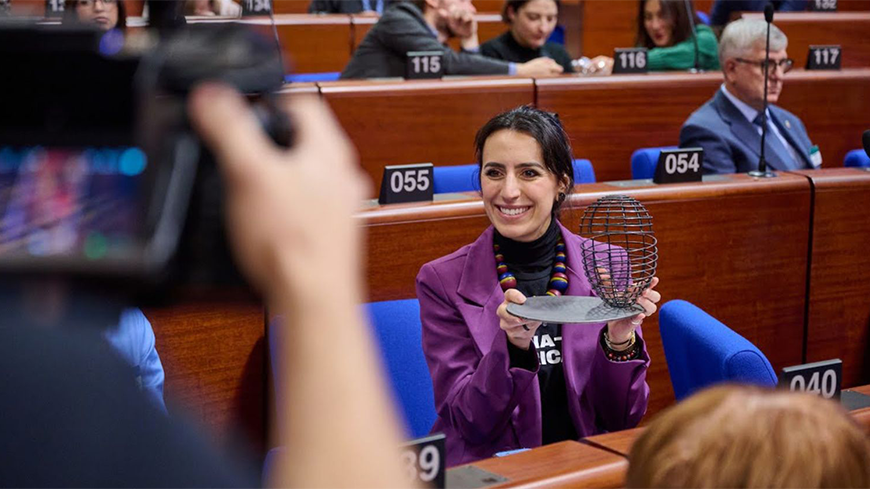 What happened after winning the Democratic Innovation Award?
