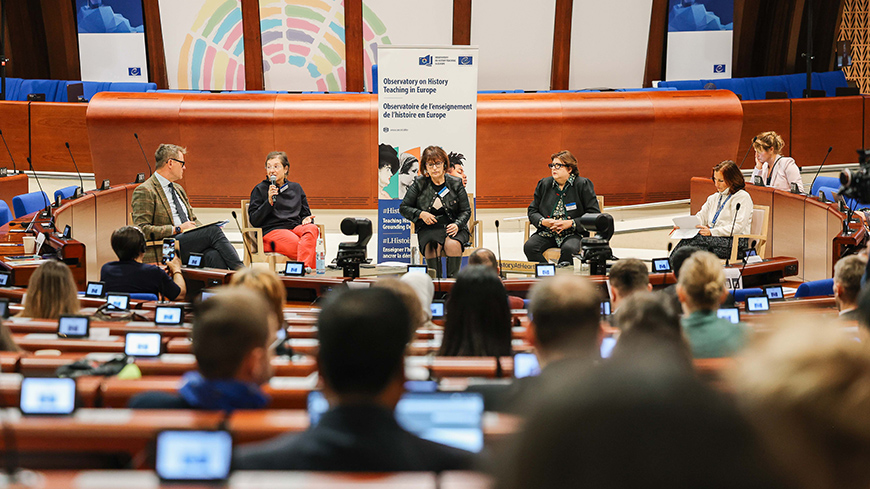 Plenary Session 4 - Learning from history: strengthening Democracy