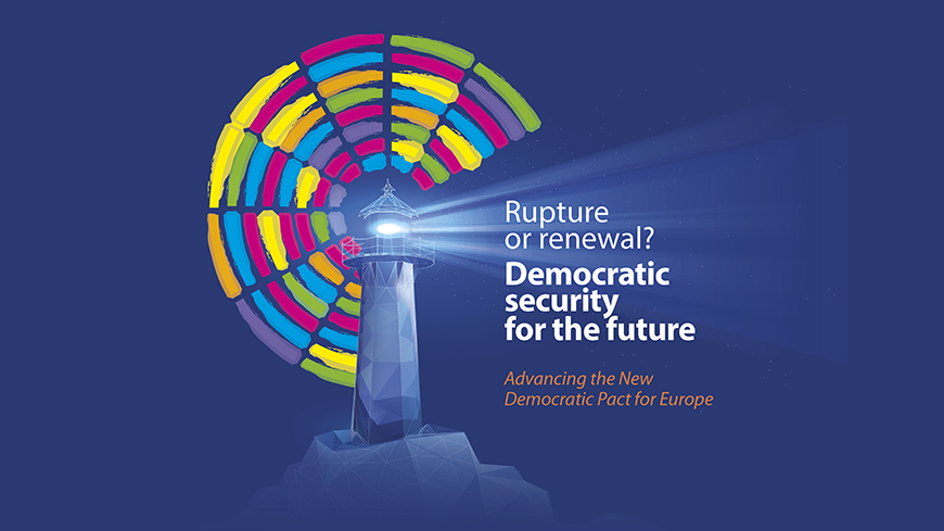 2026 World Forum for Democracy: imagining possible futures to strengthen democratic security in Europe