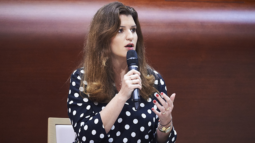 Marlène Schiappa: gender equality, a priority for the French Chairmanship of the Council of Europe in 2019
