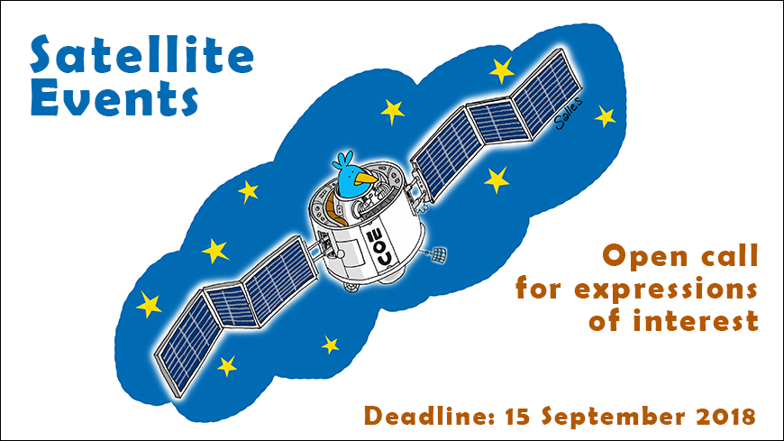 Satellite Events - Open call for expressions of interest