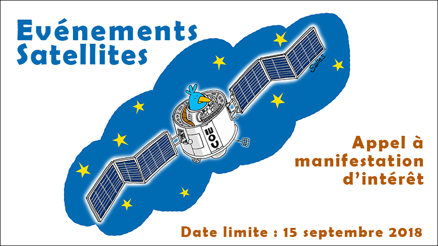 Événements satellites - Appel à manifestation d'intérêt