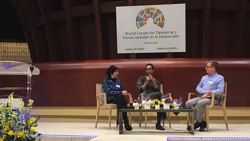 World Forum for Democracy 2018: Storytelling
