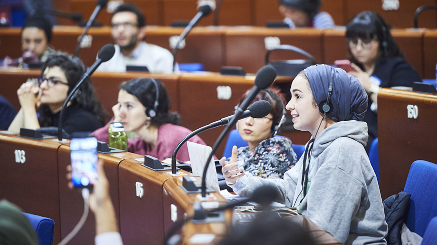 Summary Report (video) of the World Forum for Democracy 2018