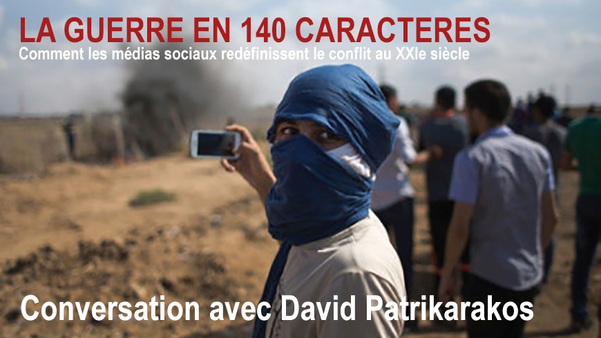 Retransmission en DIRECT - Conversation avec David Patrikarakos