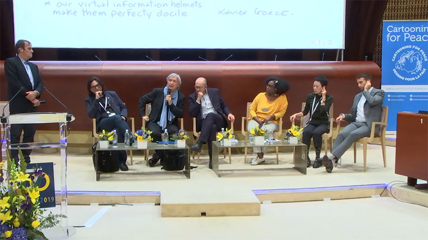 Soundbites de la session : liberté d’expression et protection des journalistes