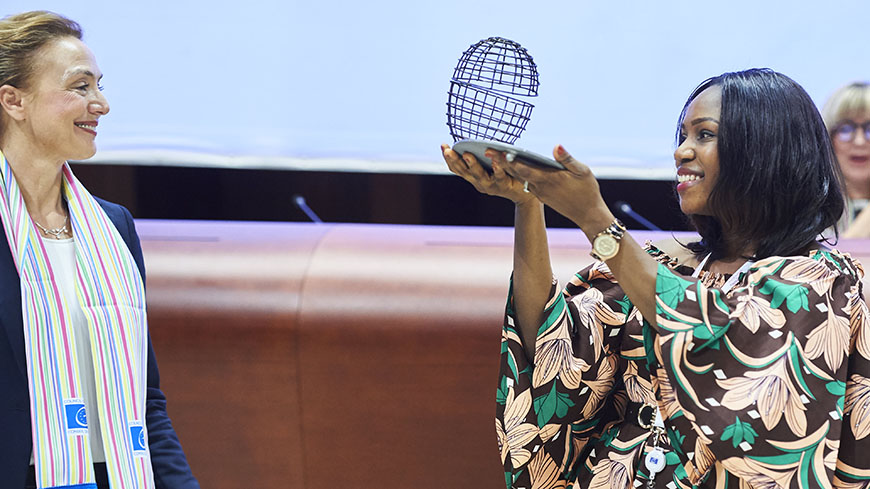 “Follow The Money” Initiative in Nigeria wins Council of Europe’s Democracy Innovation Award