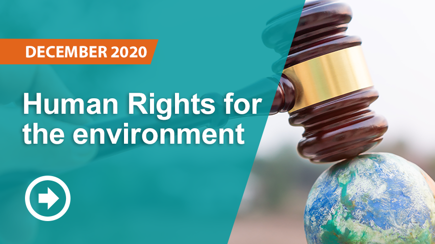 read more about Human Rights and the environment >>