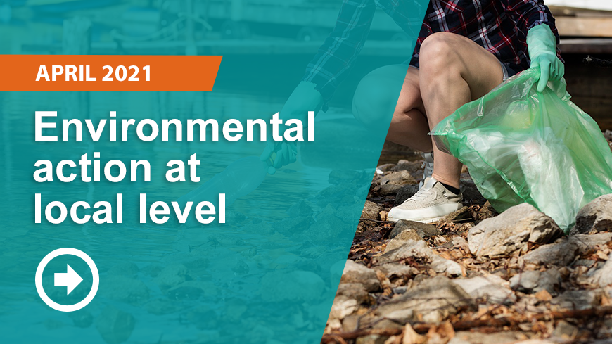 read more bout environmental action at local level >>