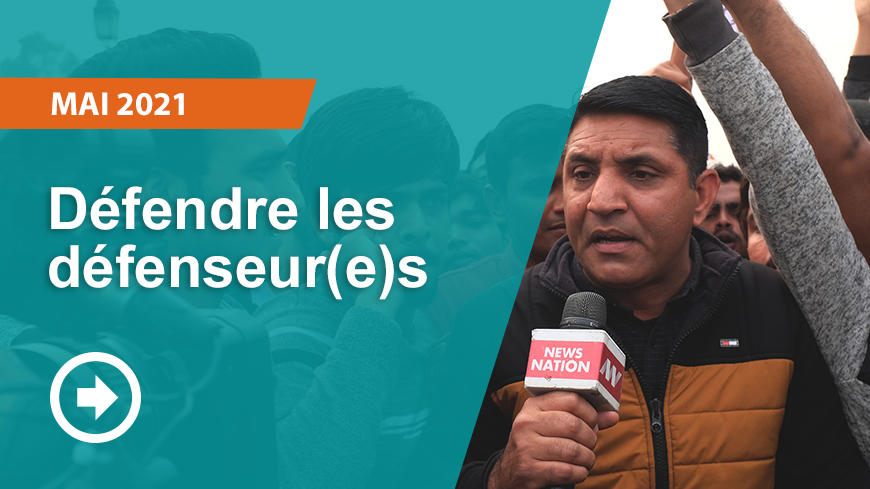 Campagne "12 mois, 1 question" : mai 2021