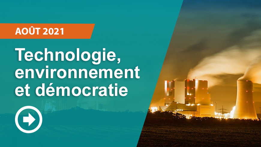 Campagne "12 mois, 1 qestion" : août 2021