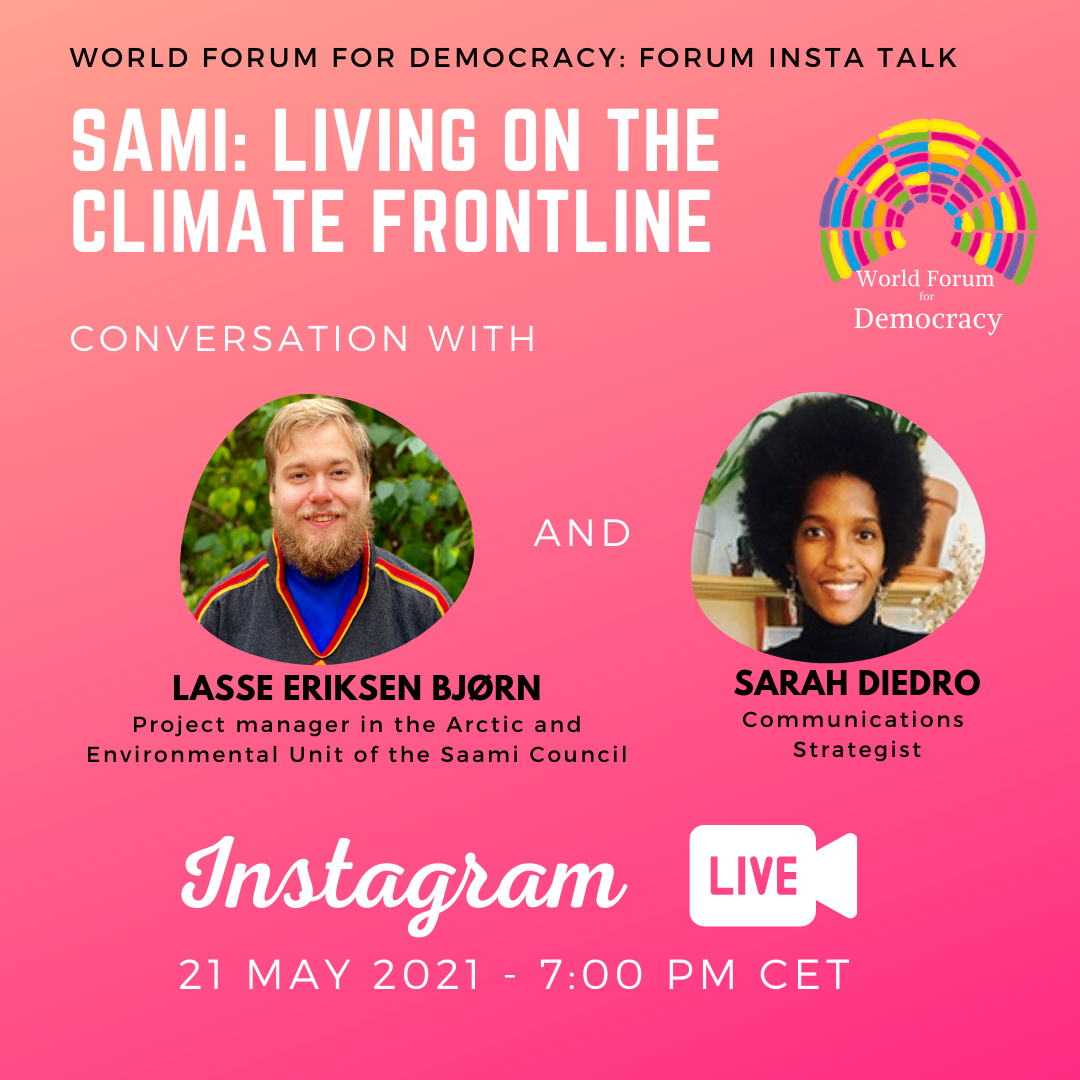 read more about the Forum insta talk of May >>