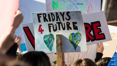 Forum Talk - Notre climat, notre avenir : les jeunes à la tête de l'action mondiale pour le climat