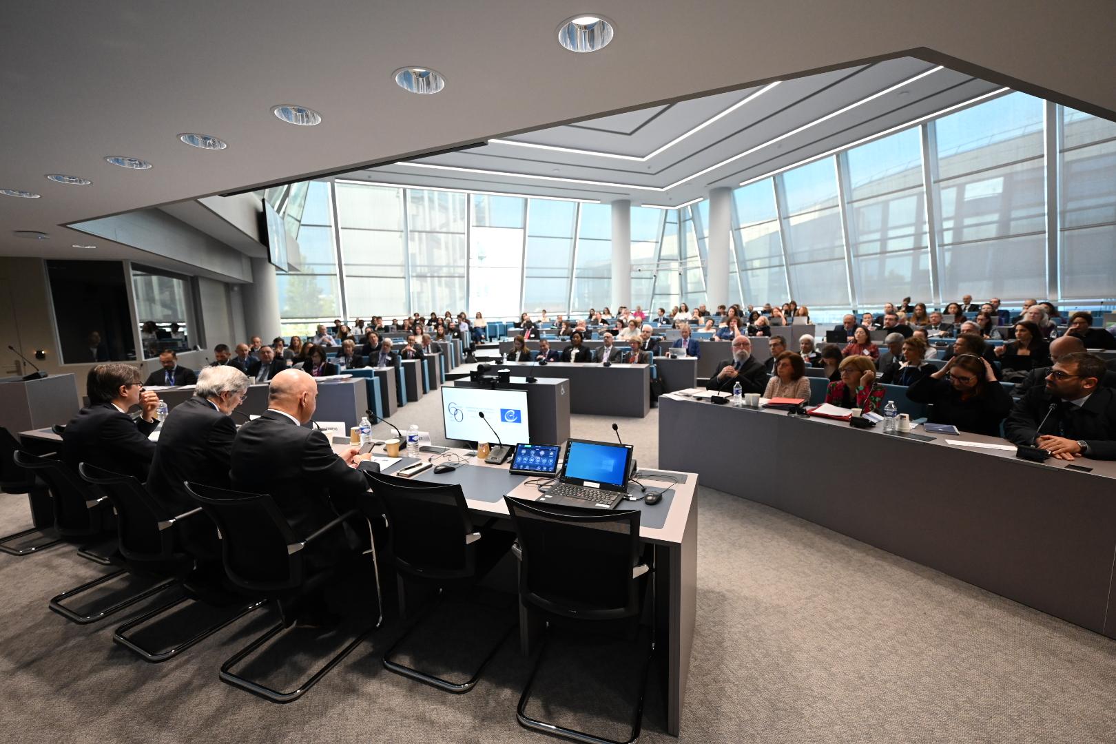Council of Europe marks the 60th anniversary of its Administrative Tribunal (Strasbourg, 14 October 2025)