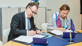 Signature avec la HCCH