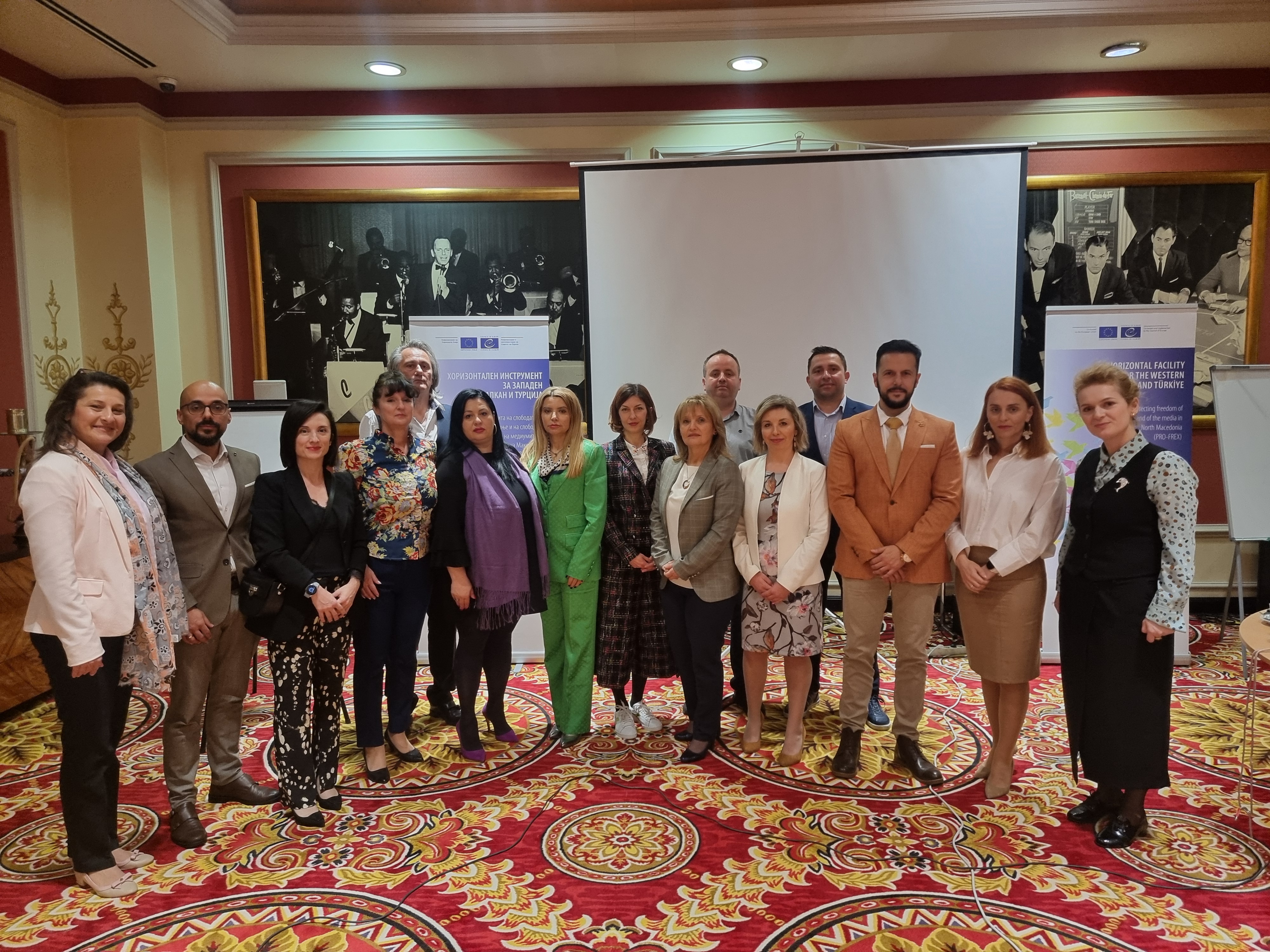 Empowering Legal Professionals from North Macedonia to safeguard journalists and freedom of expression