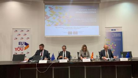 Унапредување на правдата, демократијата и човековите права во согласност со европските стандарди во Северна Македонија
