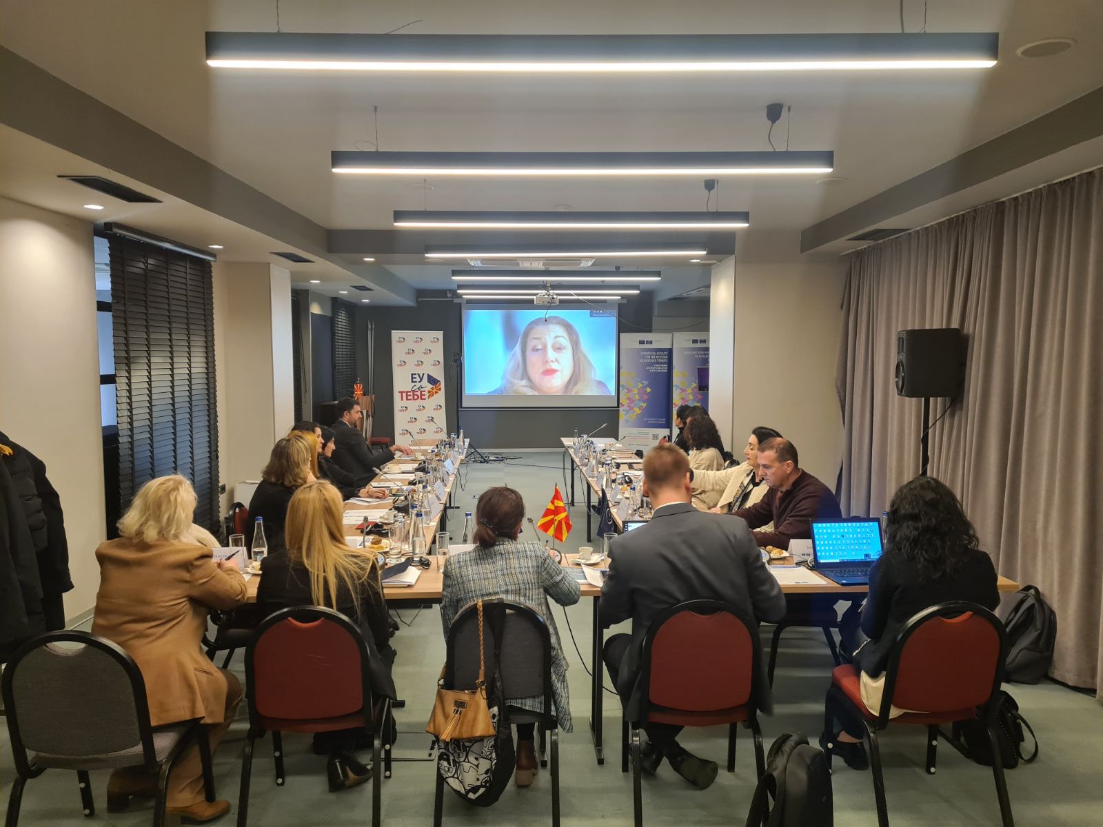 Second meeting of the Steering Committee of the action “Strengthening anti-trafficking action in North Macedonia” held in Skopje