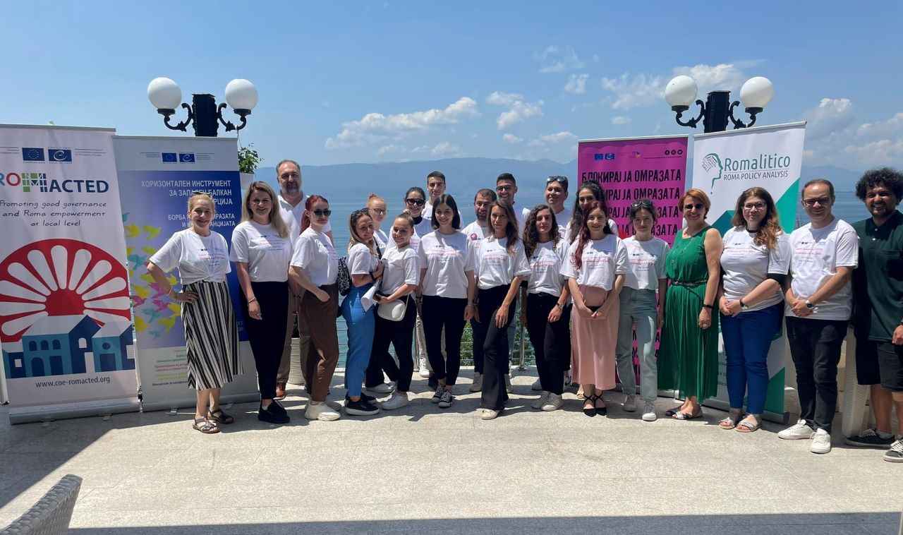 The youth Summer Seminar on ‘Combating Discrimination and Hate Speech’ concludes in North Macedonia!