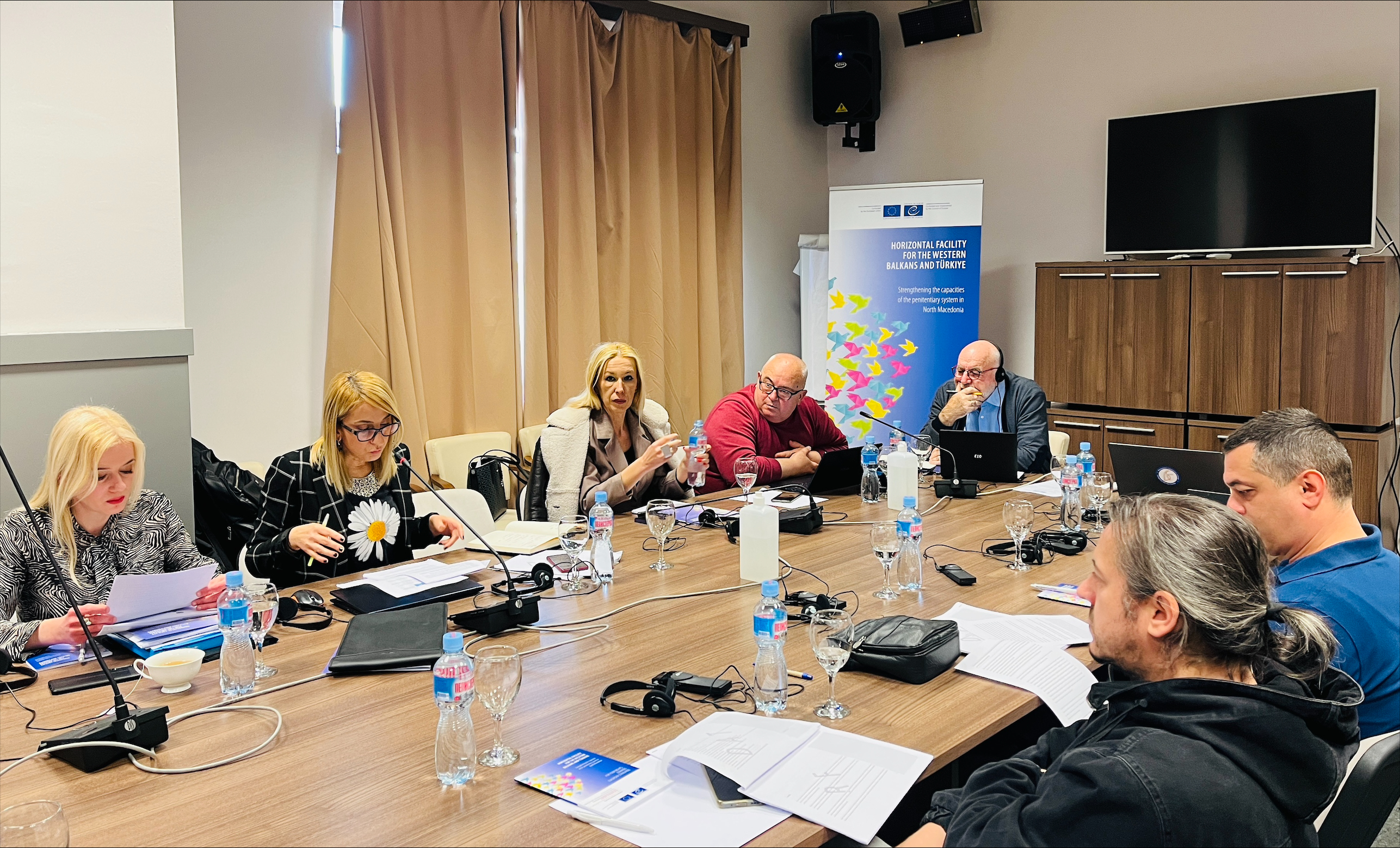 Изготвување на Стратегијата за обука на пенитенцијарниот персонал во Северна Македонија
