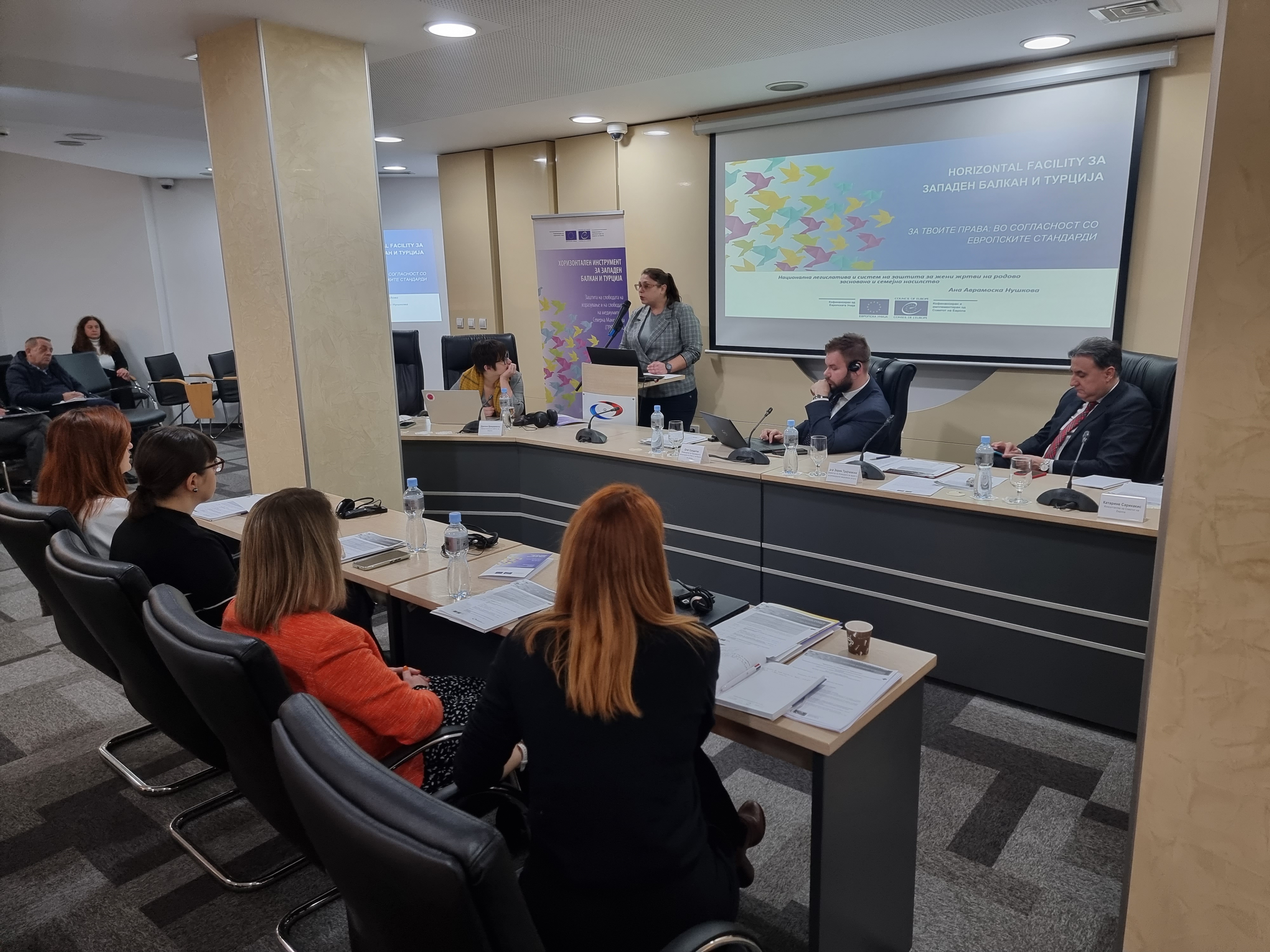 Зајакнување на медиумските професионалци/ки: Работилница за унапредување на известувањето за родово засновано насилство во медиумите во Северна Македонија