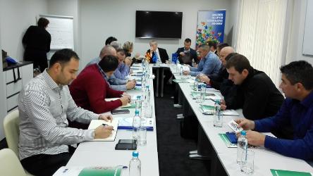 Мисија за проценка во Скопје во однос на обезбедувањето континуирана обука за полициските службеници