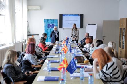 Одржан првиот модул за изградба на капацитети со училишта во четири региони во Северна Македонија