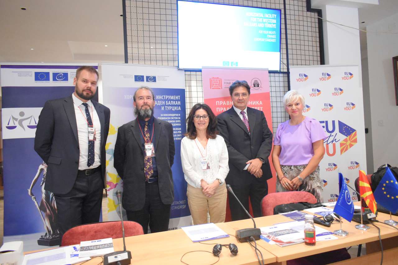 Предизвиците во системот за бесплатна правна помош се дискутираа на Меѓународната научна конференција во Штип