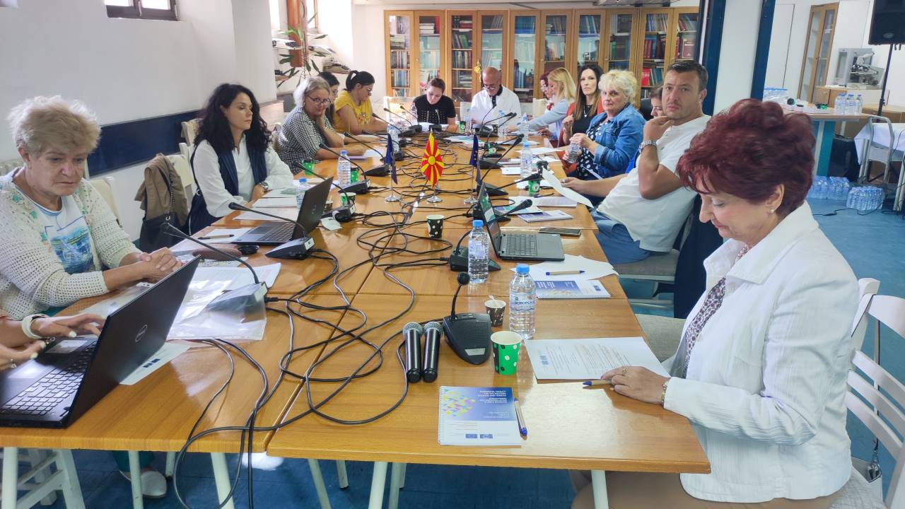 Health-care professionals from North Macedonia strengthen their capacities in identification, protection and referral of potential victims of human trafficking