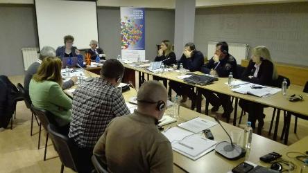 Ревидирање на програмите за континуирана обука на полицијата