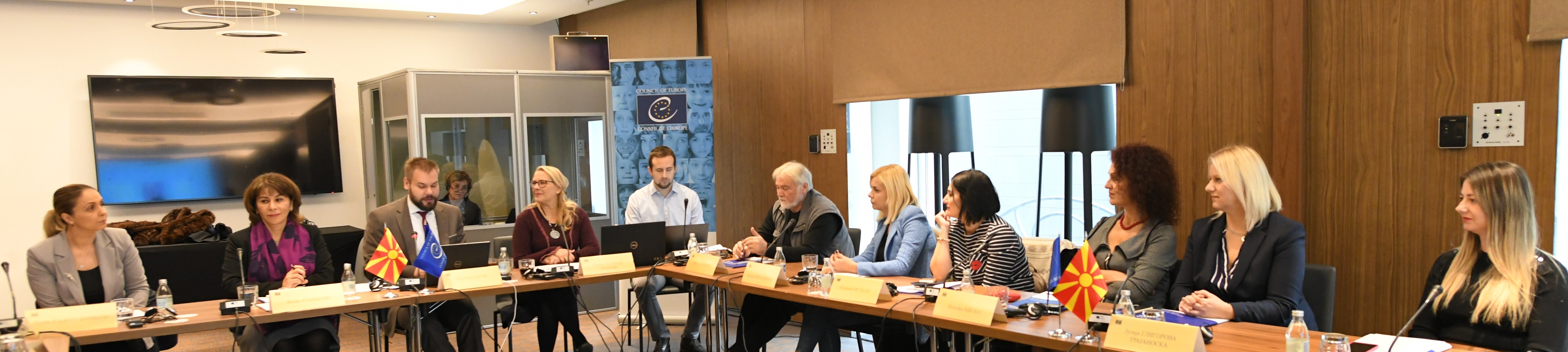 Second Steering Committee meeting of the Quality Education for All – North Macedonia project held in Skopje