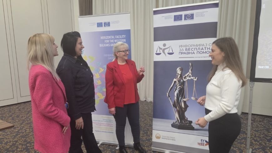 National Co-ordination Body for Free Legal Aid in North Macedonia discusses digitalisation of the system