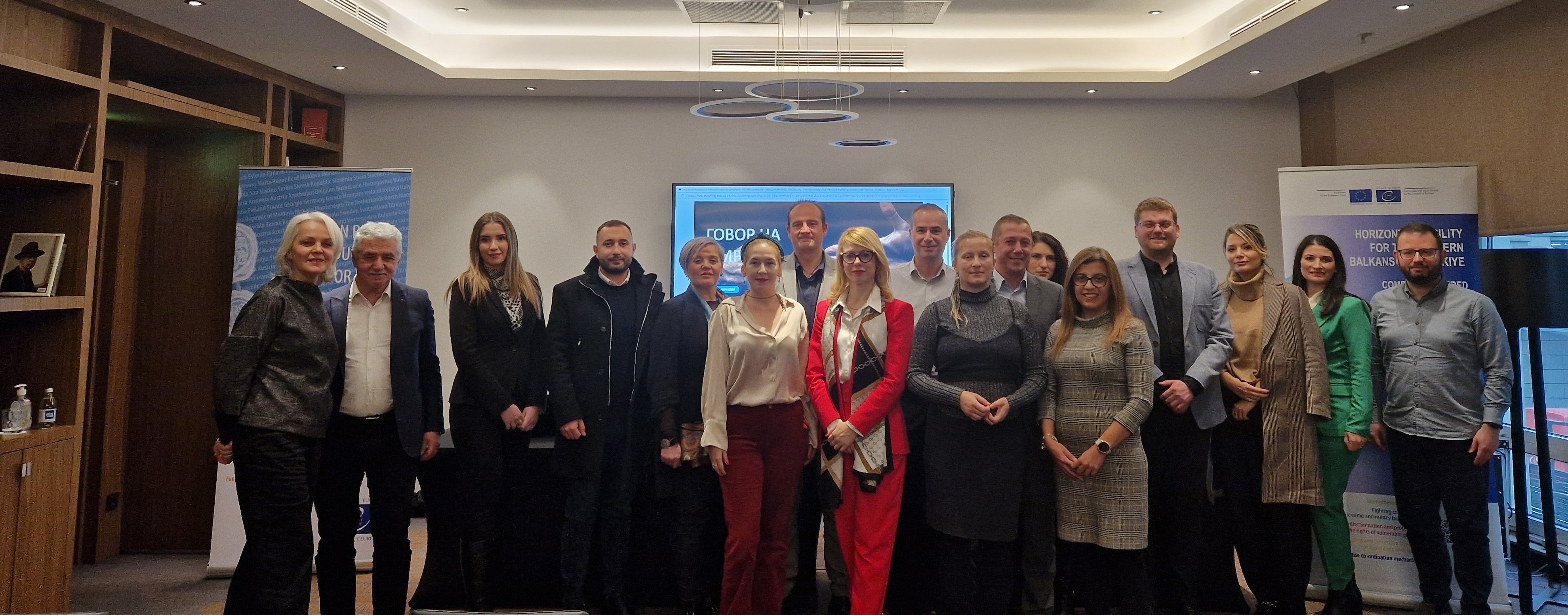 HELP курсот за борба против говор на омраза и злосторства од омраза сега е достапен и на македонски јазик