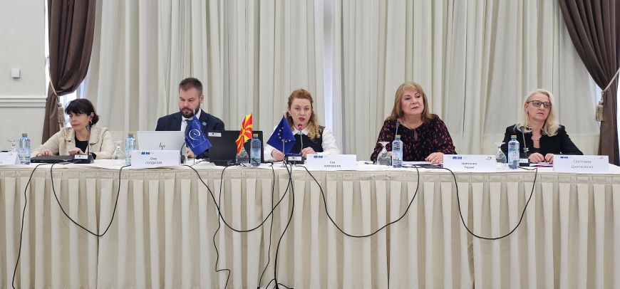 Надоместок на штета за жртвите на трговија со луѓе во фокус за време на одбележувањето на неделата за борба против трговијата со луѓе