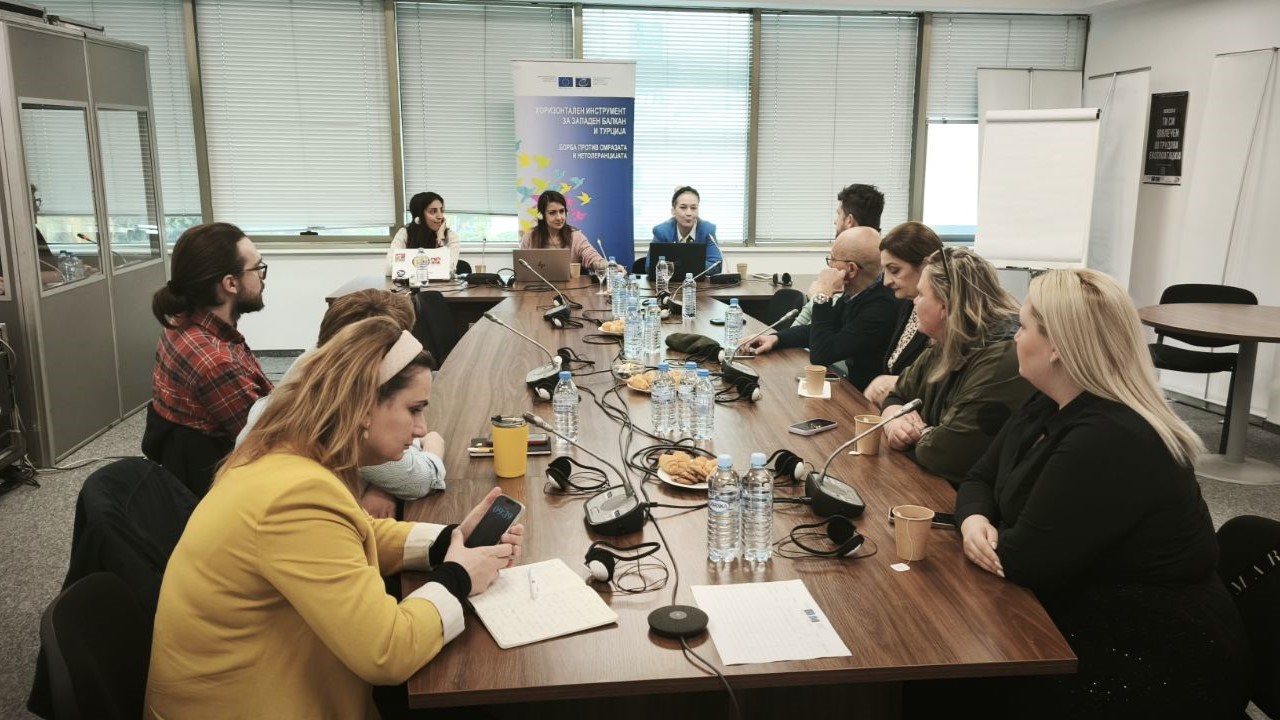 Co-operation is fundamental in combating hatred and intolerance