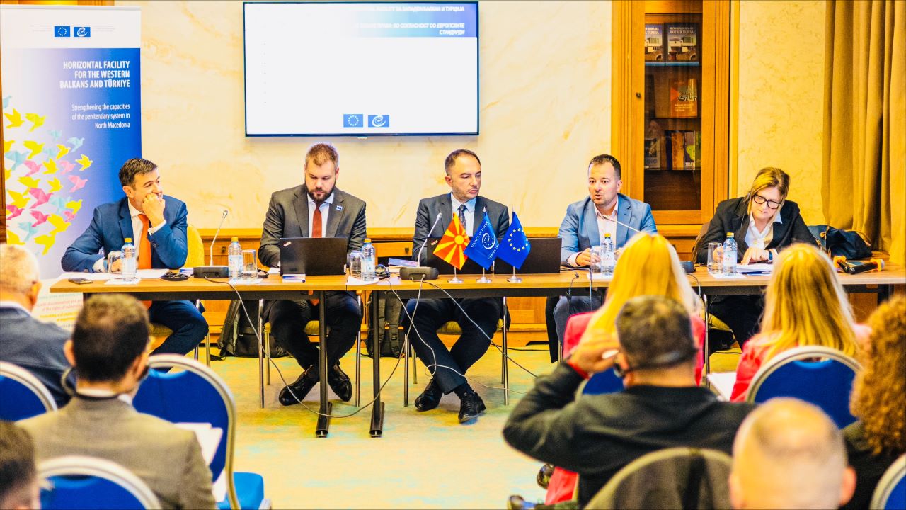 Increasing the efficiency of North Macedonia’s penitentiary network – stakeholders discuss key recommendations