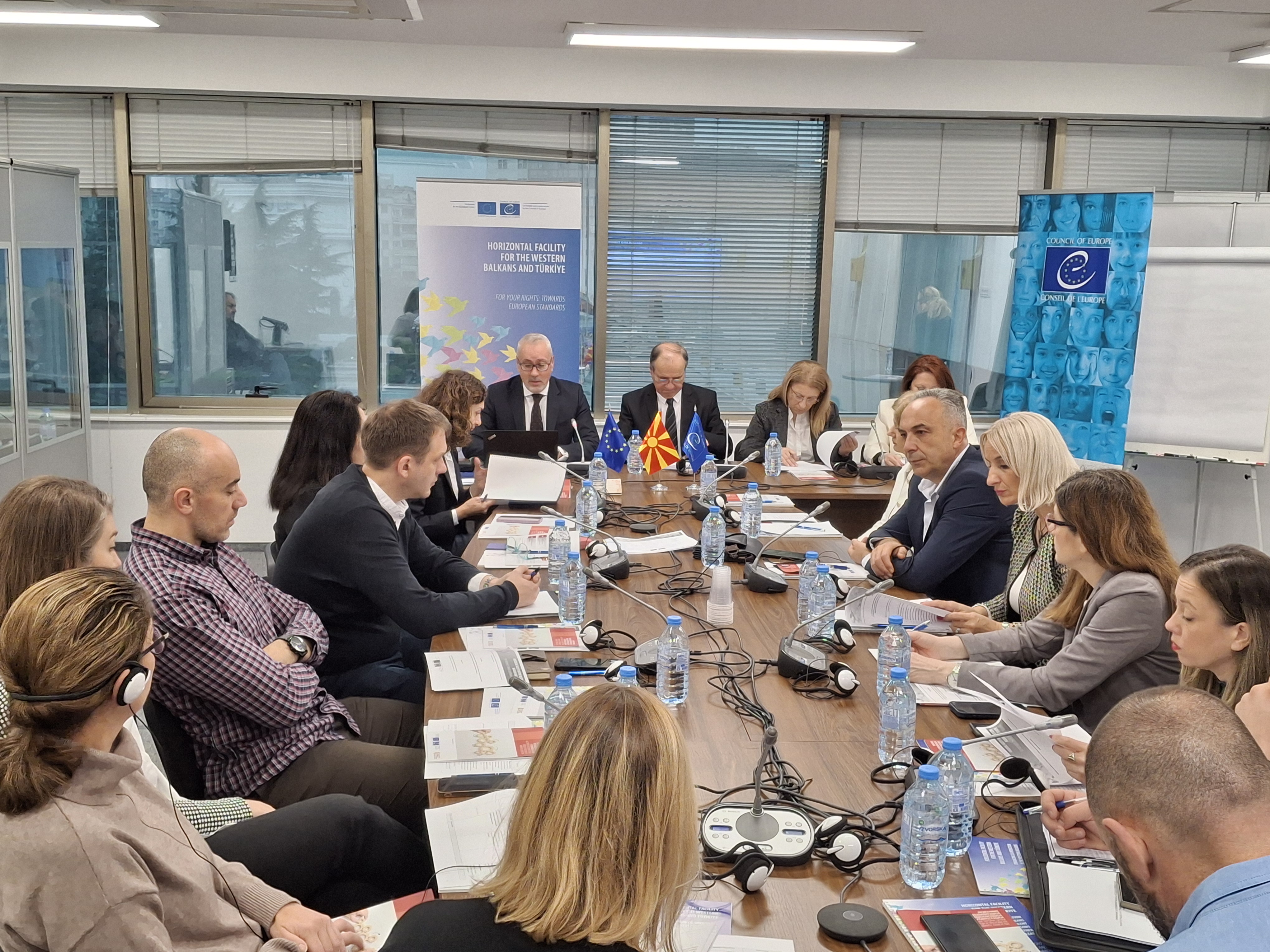 Хармонизација на процедурите за рехабилитација, ресоцијализација и реинтеграција на странски терористички борци и нивните семејства во Северна Македонија